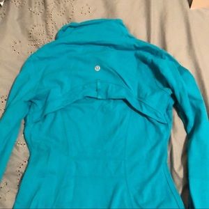 Blue/teal Define Jacket